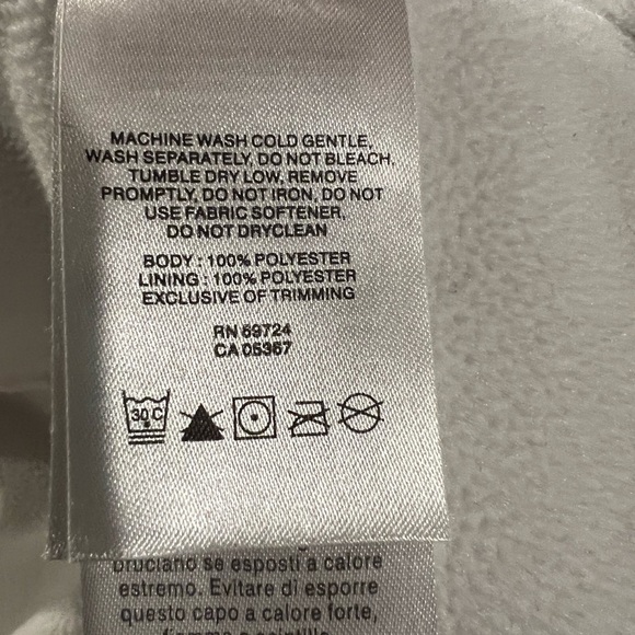 Columbia Women's Off White Omnishield Zip Up Jacket Size Small - Picture 10 of 10